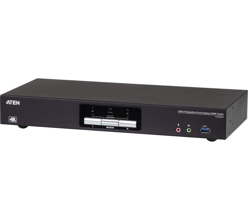 ATEN CS1942DP 2-Port USB 3.1 4K HDMI Dual Display KVMP Switch image number 2 of 5