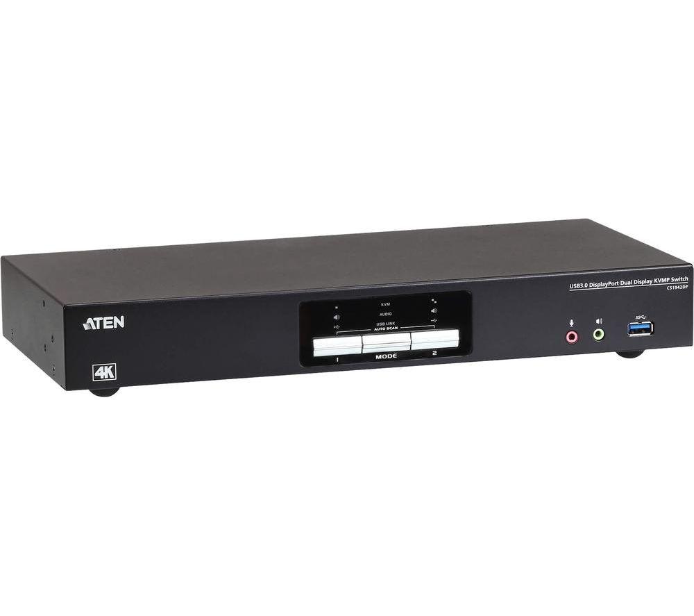 ATEN CS1942DP 2-Port USB 3.1 4K HDMI Dual Display KVMP Switch image number 4 of 5