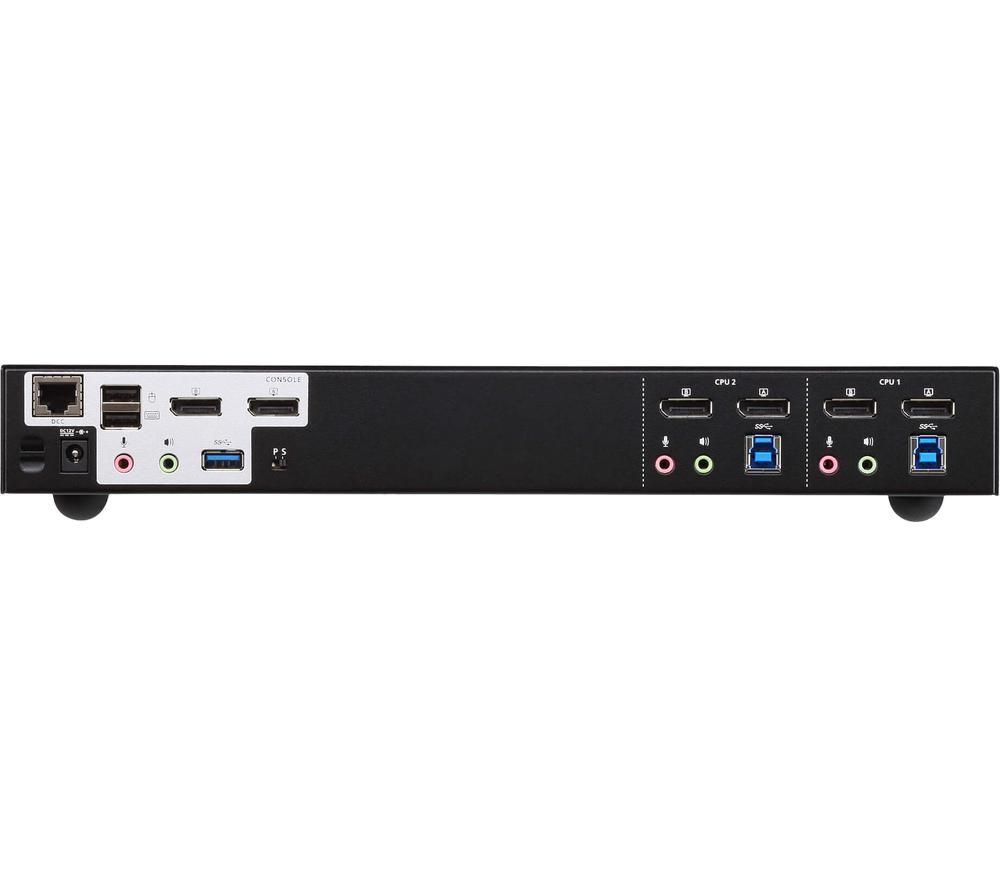 ATEN CS1942DP 2-Port USB 3.1 4K HDMI Dual Display KVMP Switch image number 5 of 5