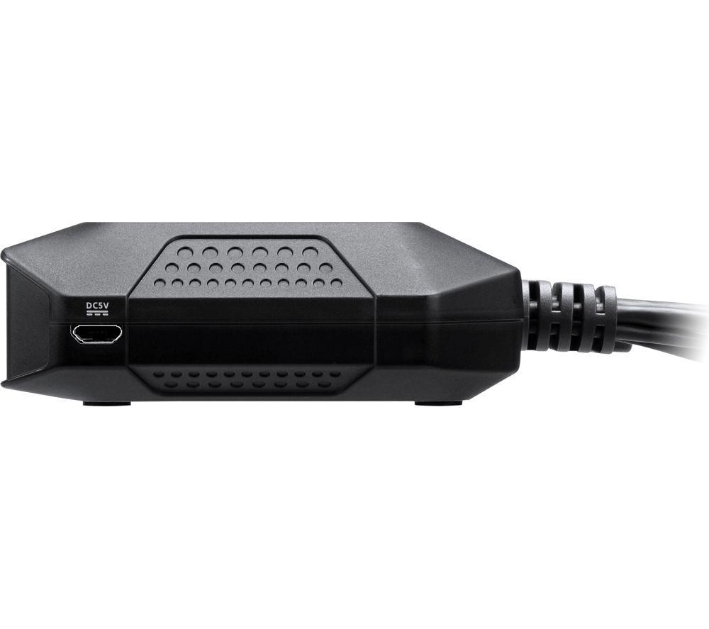 ATEN CS52DP 2-Port USB Type-C DisplayPort Hybrid Cable KVM Switch image number 7 of 7