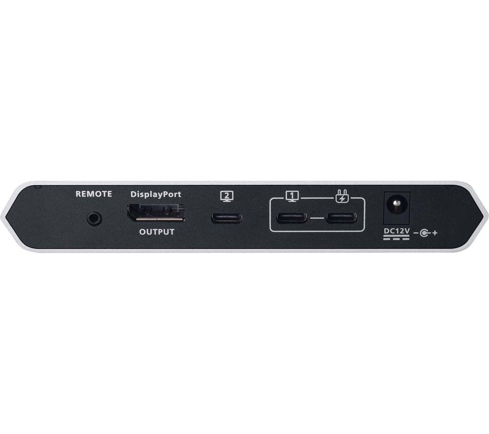 ATEN US3311 Duo Flex 2-Port 4K DisplayPort USB-C KVM Switch image number 2 of 7