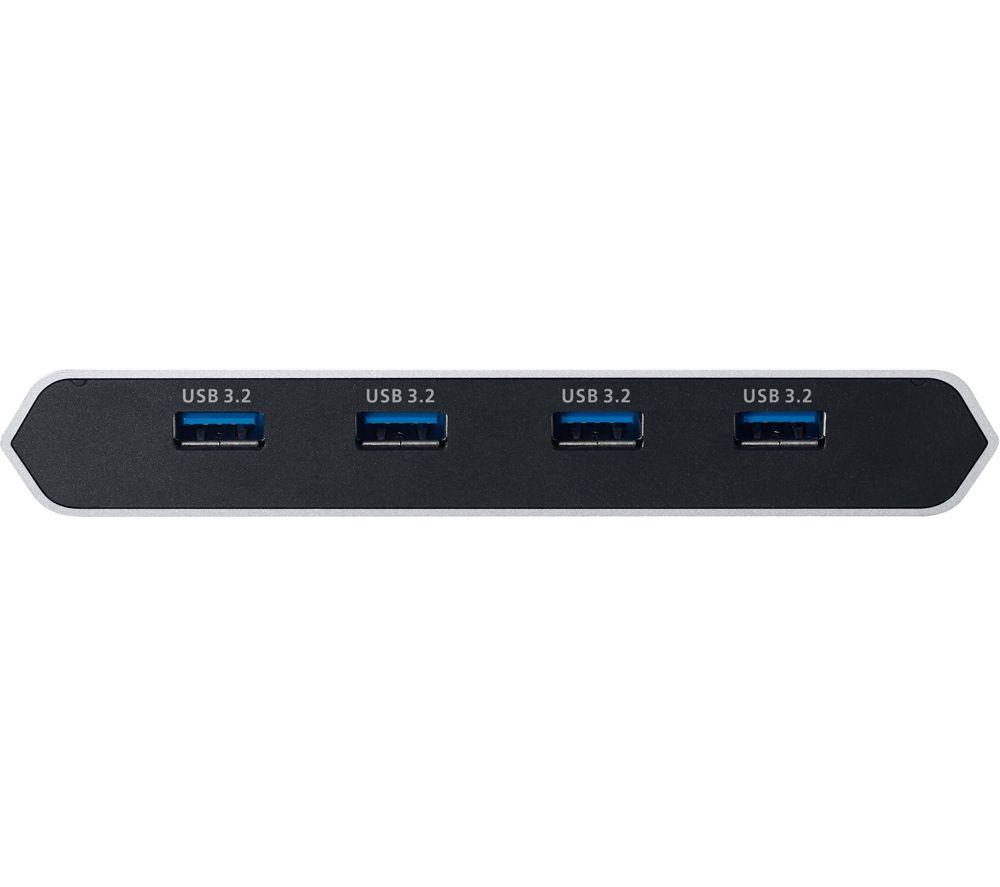 ATEN US3311 Duo Flex 2-Port 4K DisplayPort USB-C KVM Switch image number 3 of 7