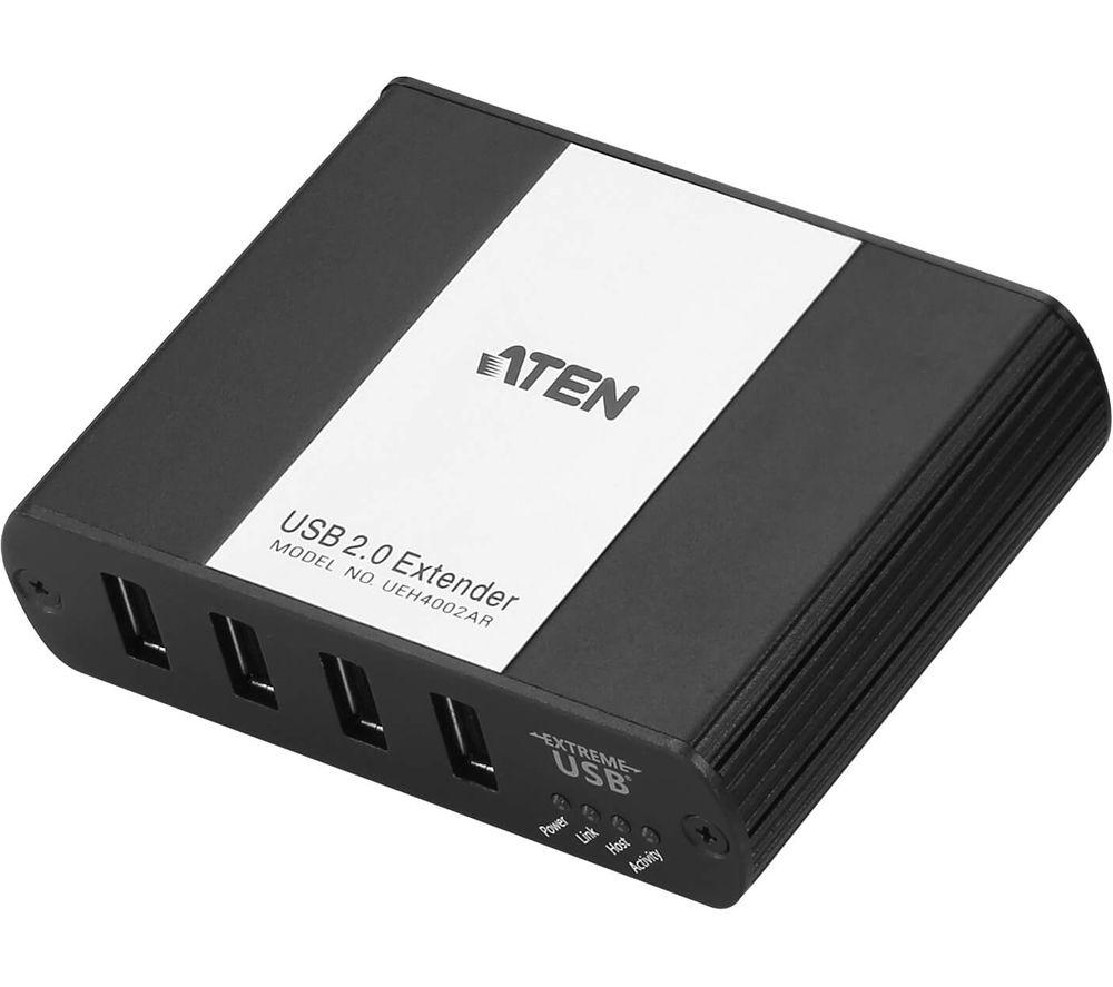 Aten Ueh4002a 4-Port Usb Hub Cat 5 Extender