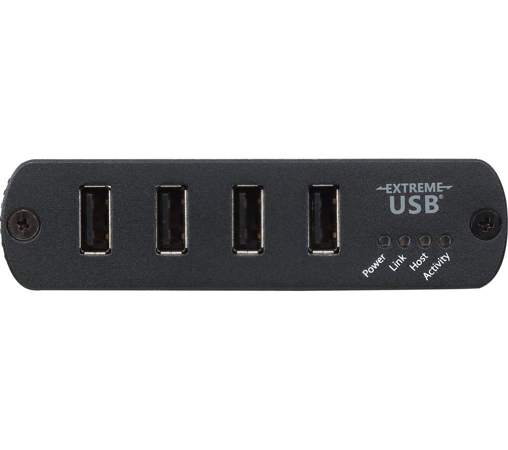 ATEN UEH4002A 4-port USB Hub Cat 5 Extender image number 3 of 3