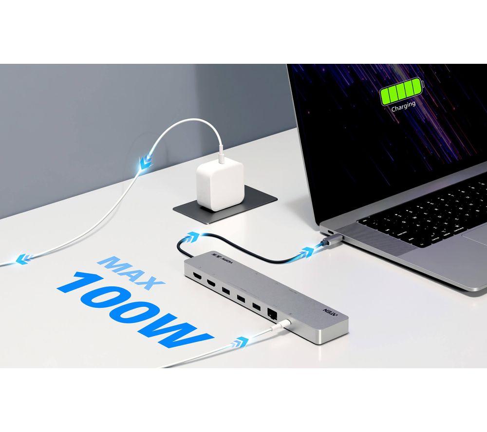 ATEN UH3240 11-port USB Hub image number 4 of 7