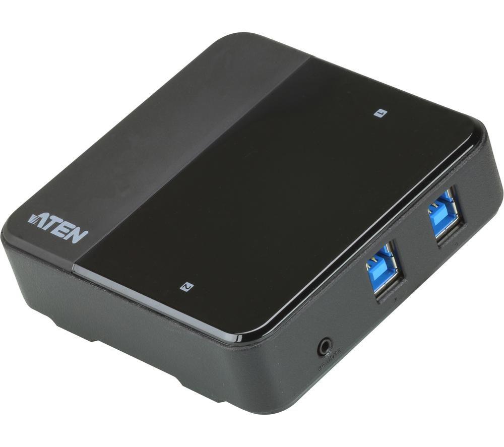 Aten Us234 4-Port Usb 3.2 Peripheral Sharing Switch