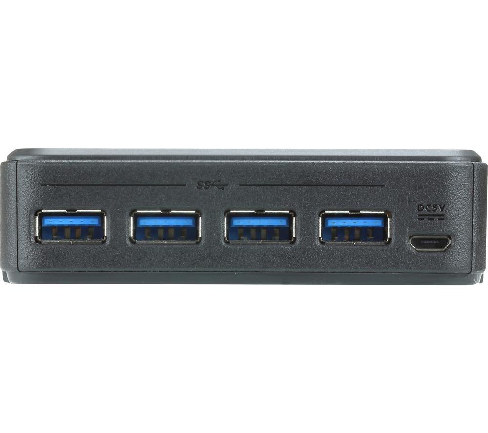 ATEN US234 4-Port USB 3.2 Peripheral Sharing Switch image number 2 of 3