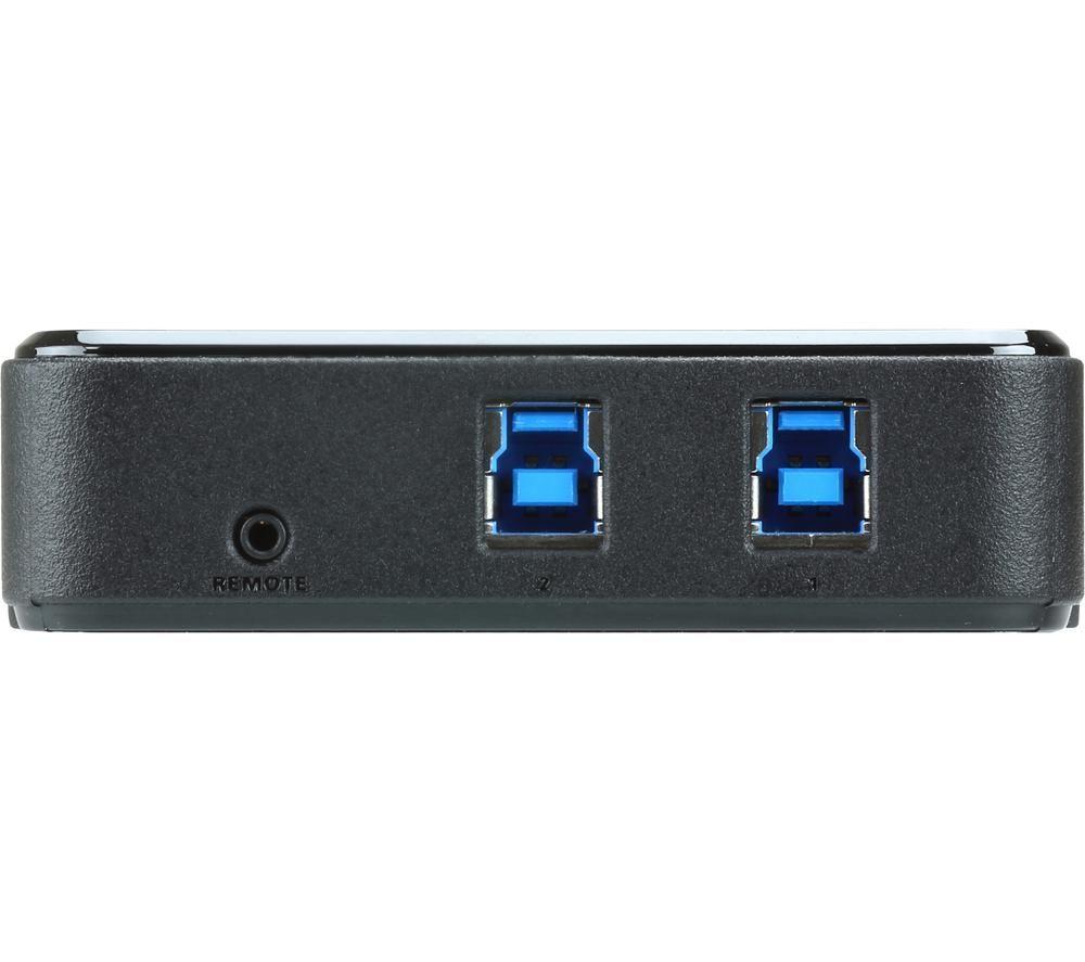 ATEN US234 4-Port USB 3.2 Peripheral Sharing Switch image number 3 of 3