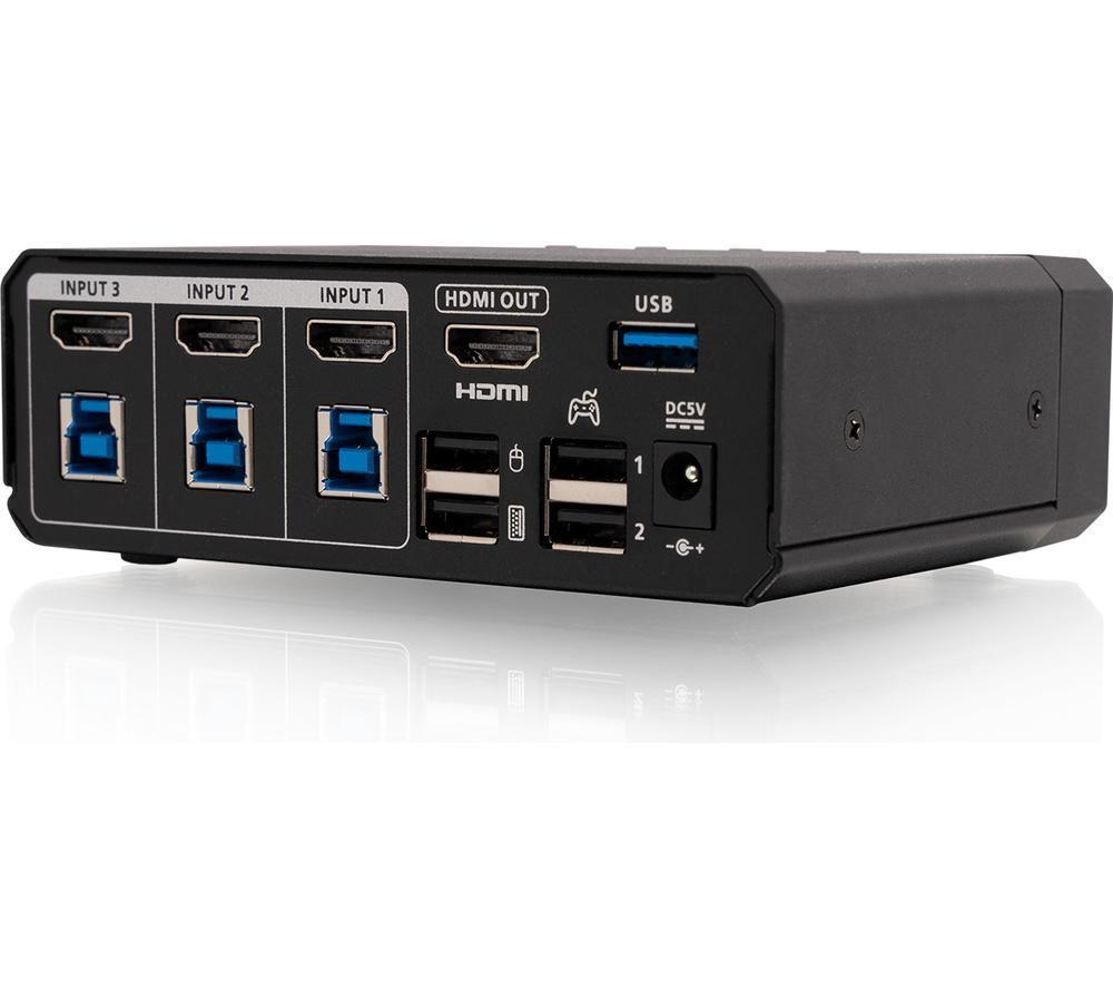 IOGEAR KeyMander Nexus KVM & Audio Switch - 3 ports image number 5 of 6