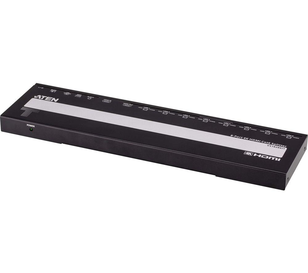 ATEN VS1828KIT 8-Port 4K HDMI Cat 6 Splitter with Receivers image number 6 of 7