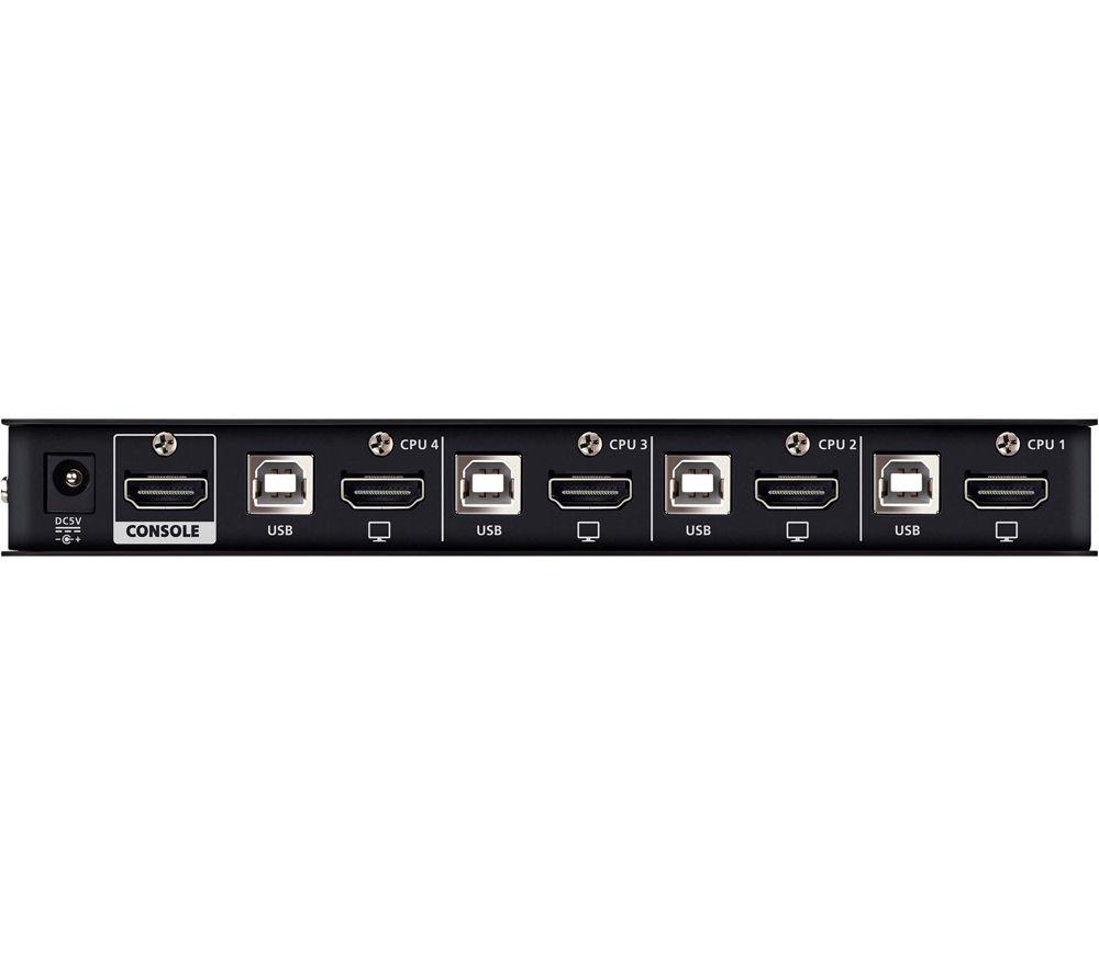 ATEN CS784H 4-Port USB 2.0 HDMI KVMP Switch image number 2 of 4