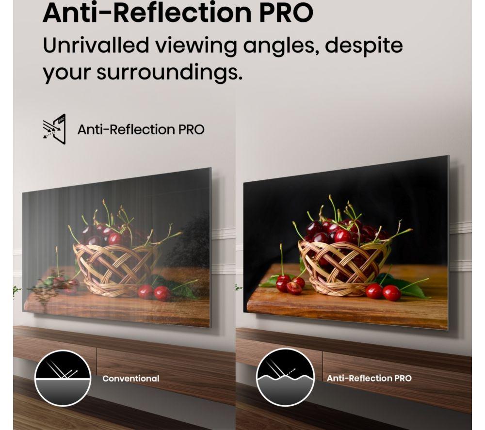HISENSE UX 100" Tri-Chroma RGB Mini LED Smart AI TV with Freely - 100UXQTUK image number 8 of 11