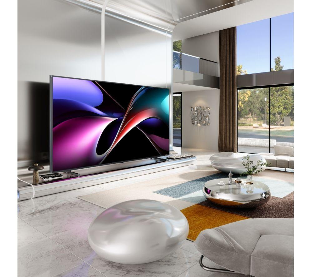 HISENSE UX 100" Tri-Chroma RGB Mini LED Smart AI TV with Freely - 100UXQTUK image number 11 of 11