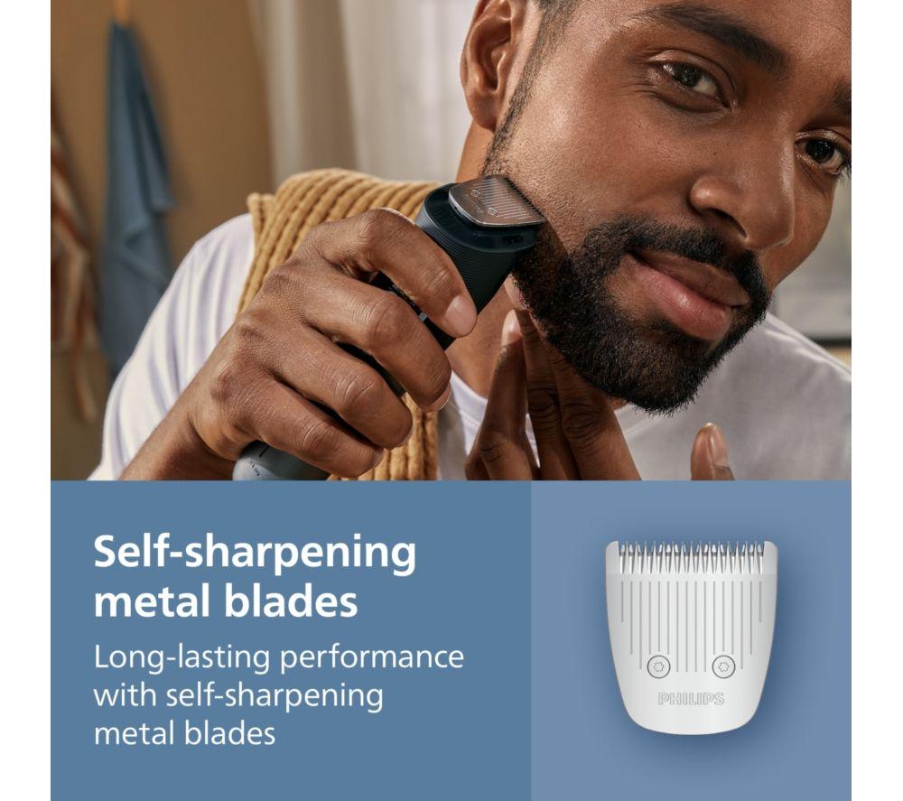PHILIPS Series 5000 BT5780/15 Wet & Dry Beard Trimmer - Black image number 4 of 8