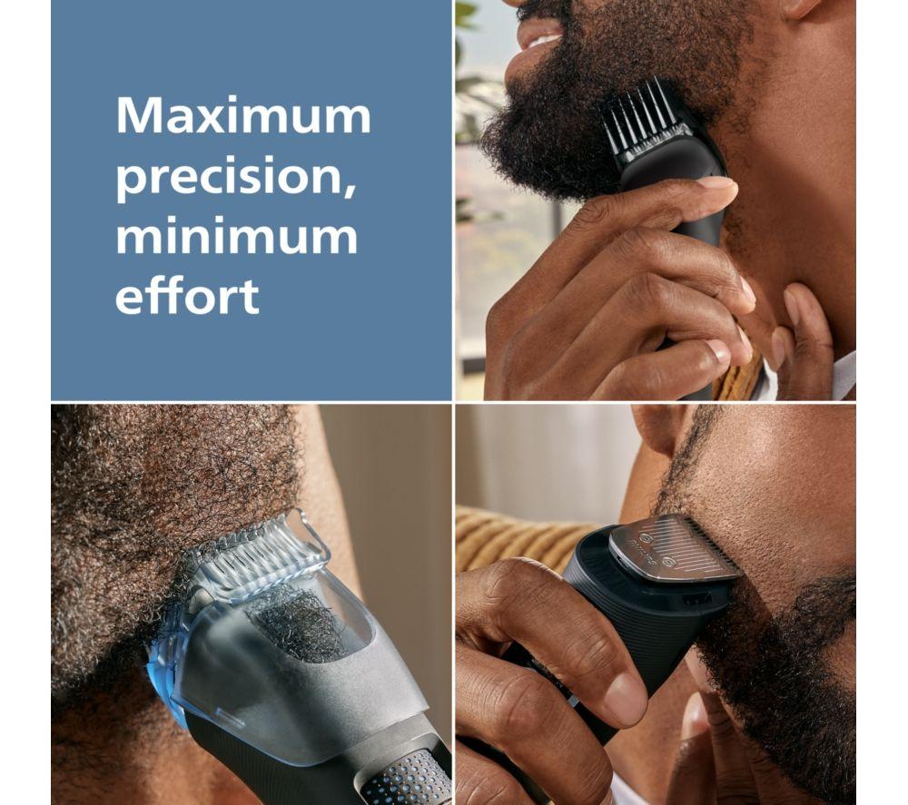 PHILIPS Series 5000 BT5780/15 Wet & Dry Beard Trimmer - Black image number 7 of 8
