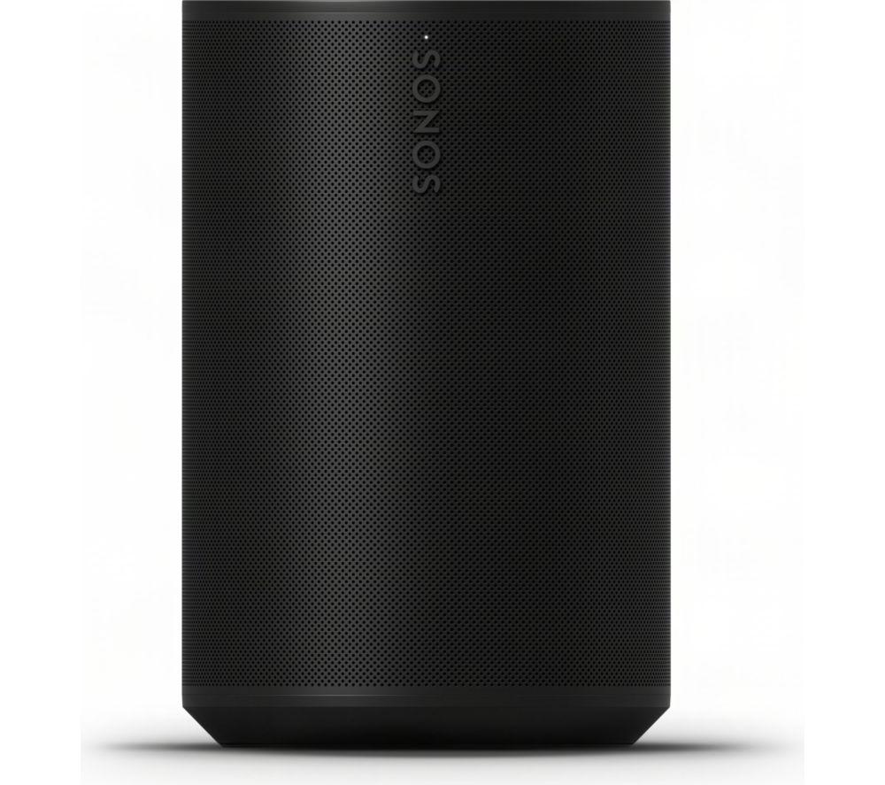 SONOS Era 100 SL Wireless Multi-room Speaker - Black image number 2 of 4