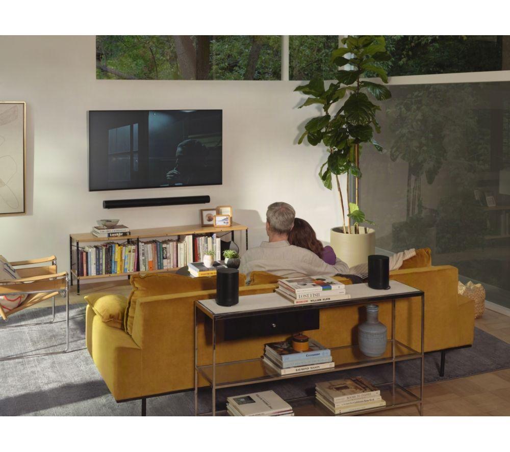 SONOS Era 100 SL Wireless Multi-room Speaker - Black image number 3 of 4