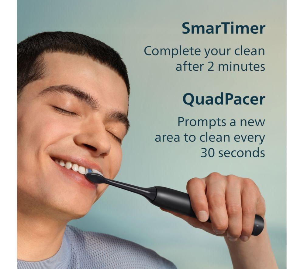 PHILIPS Sonicare 3100 HX4033/32 Electric Toothbrush - Black image number 3 of 10
