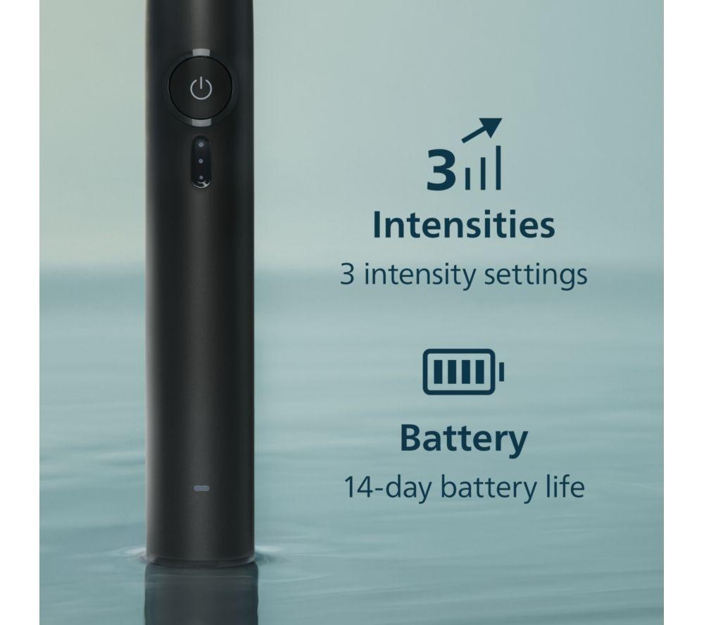 PHILIPS Sonicare 3100 HX4033/32 Electric Toothbrush - Black image number 10 of 10