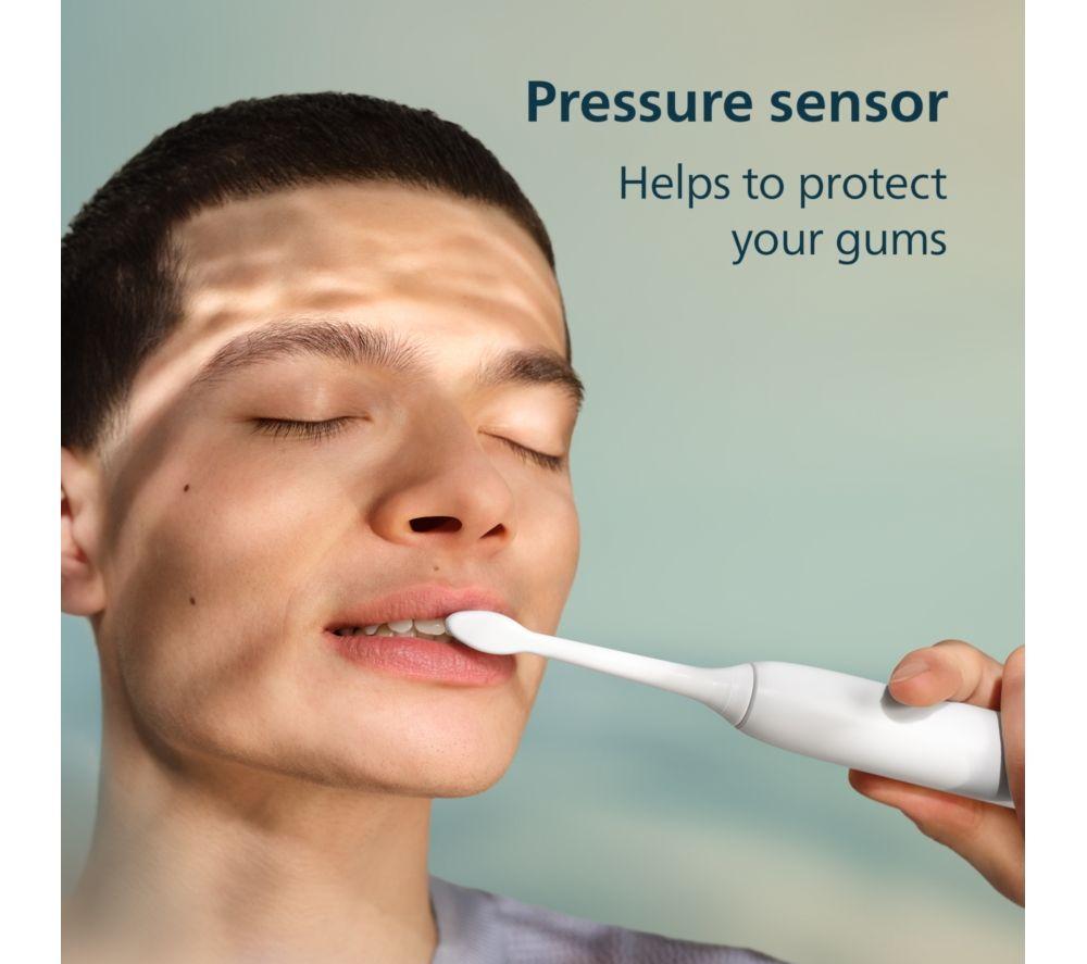 PHILIPS Sonicare 4100 HX4042/41 Electric Toothbrush - White image number 4 of 11