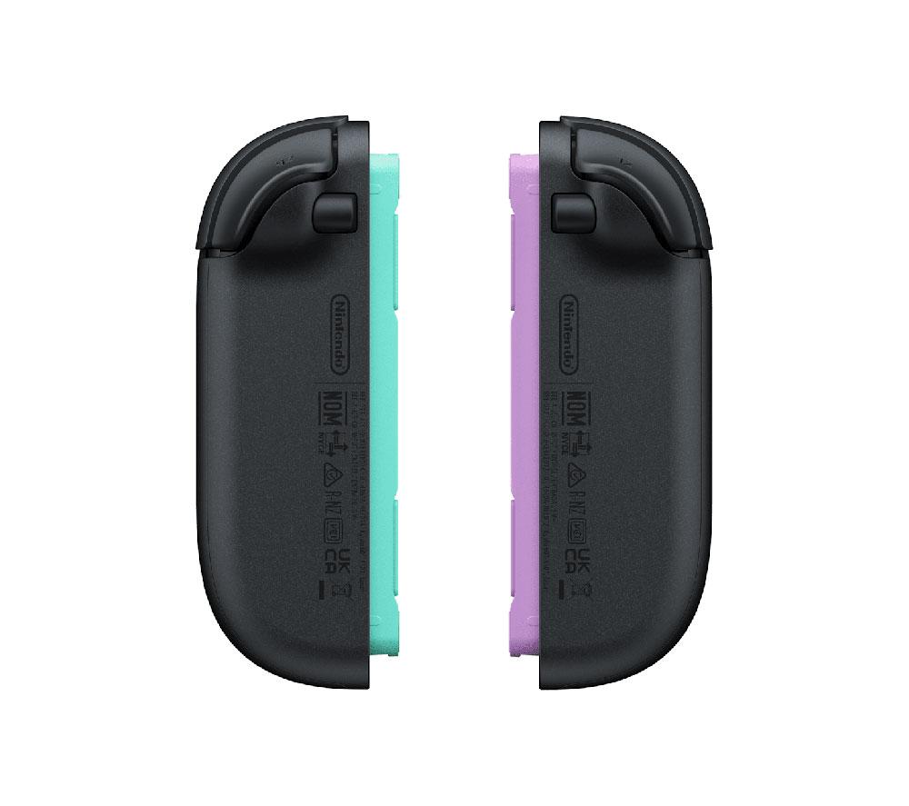 NINTENDO Switch Joy-Con 2 Wireless Controller Pair - Purple & Green image number 5 of 8