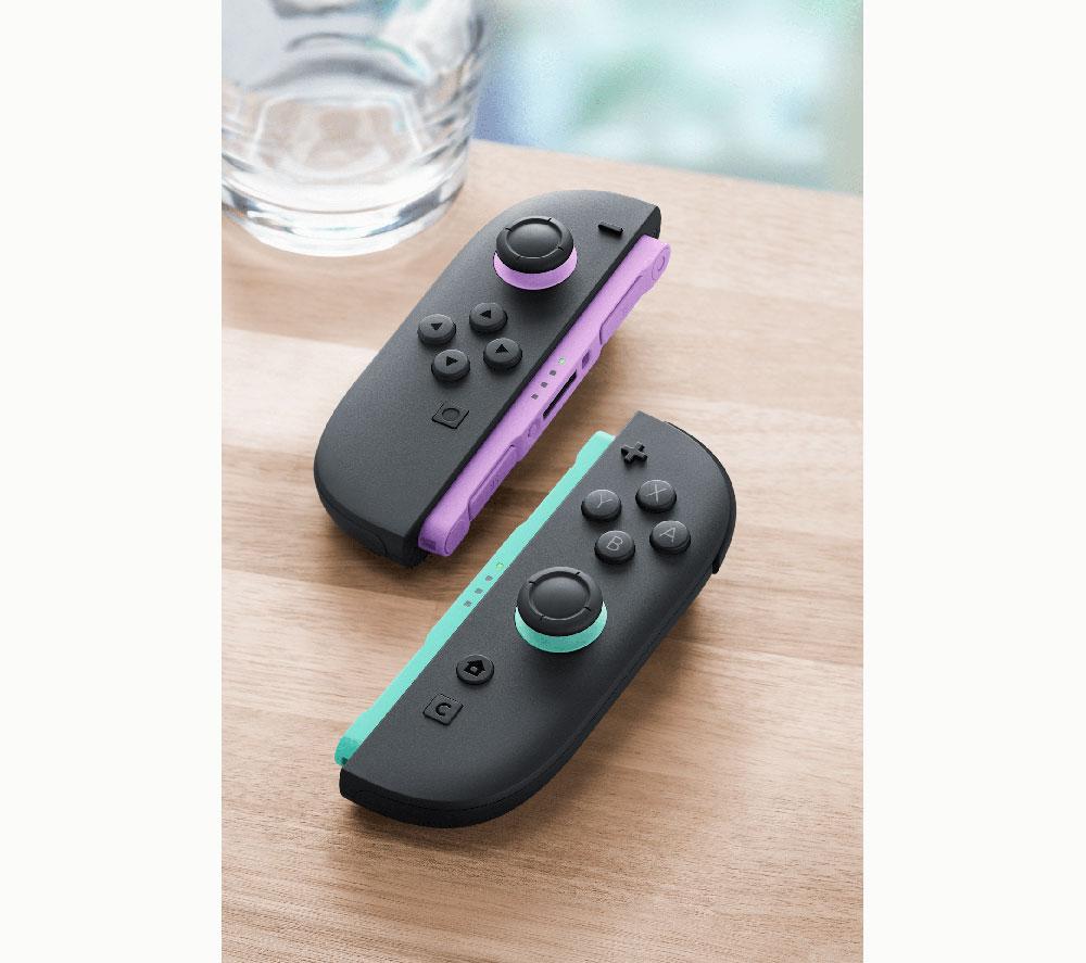 NINTENDO Switch Joy-Con 2 Wireless Controller Pair - Purple & Green image number 7 of 8