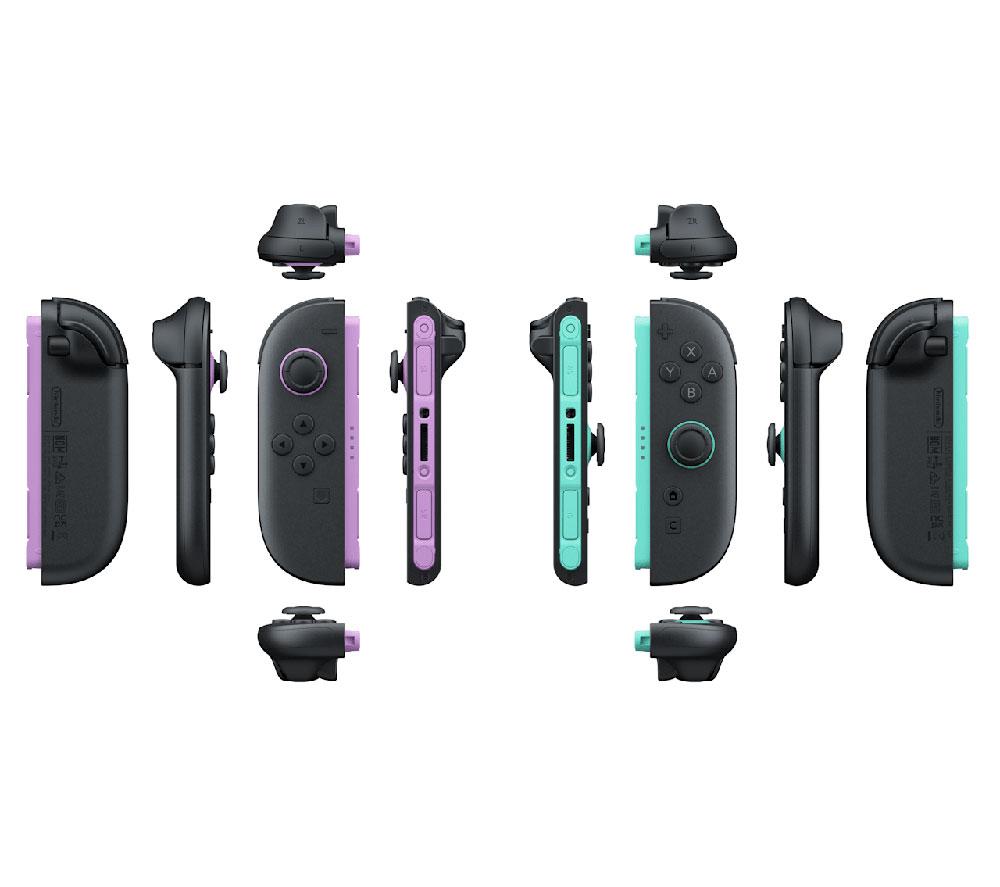 NINTENDO Switch Joy-Con 2 Wireless Controller Pair - Purple & Green image number 8 of 8