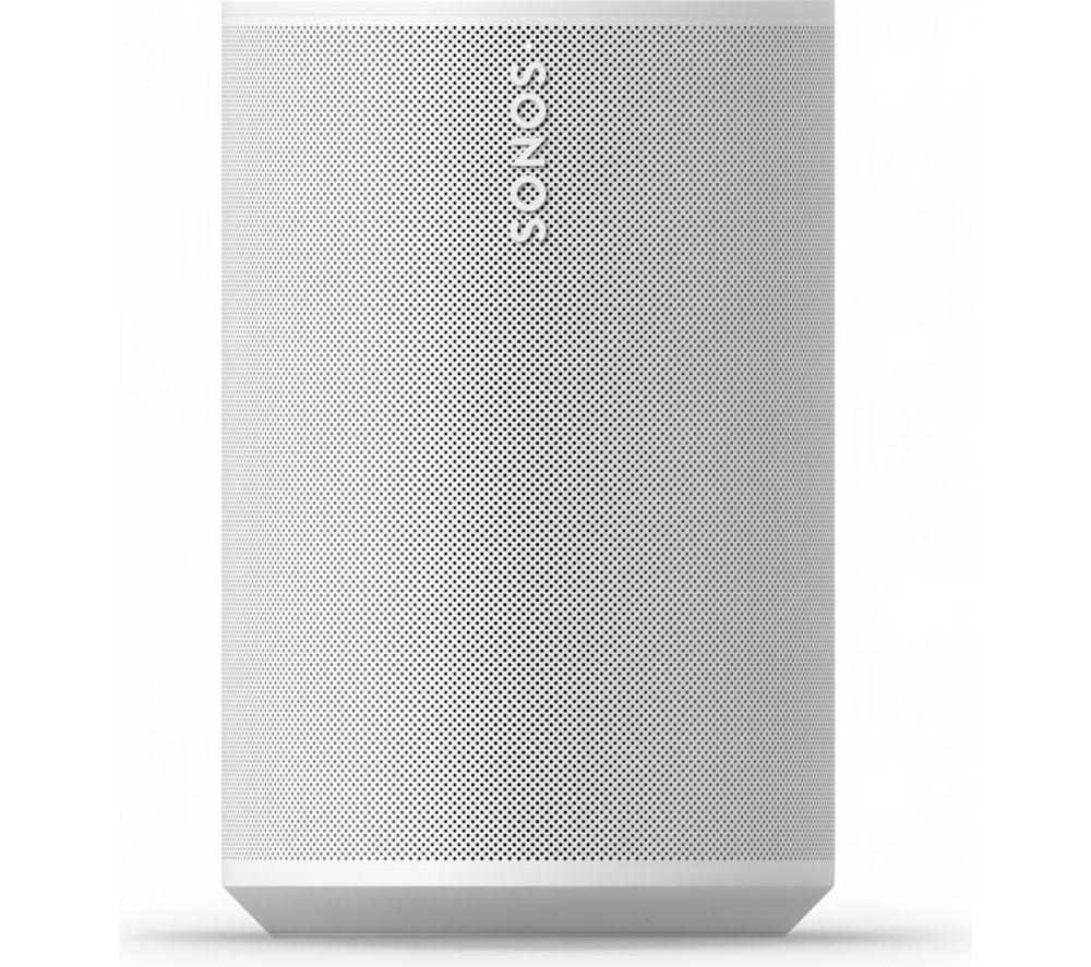 SONOS Era 100 SL Wireless Multi-room Speaker - White image number 2 of 5