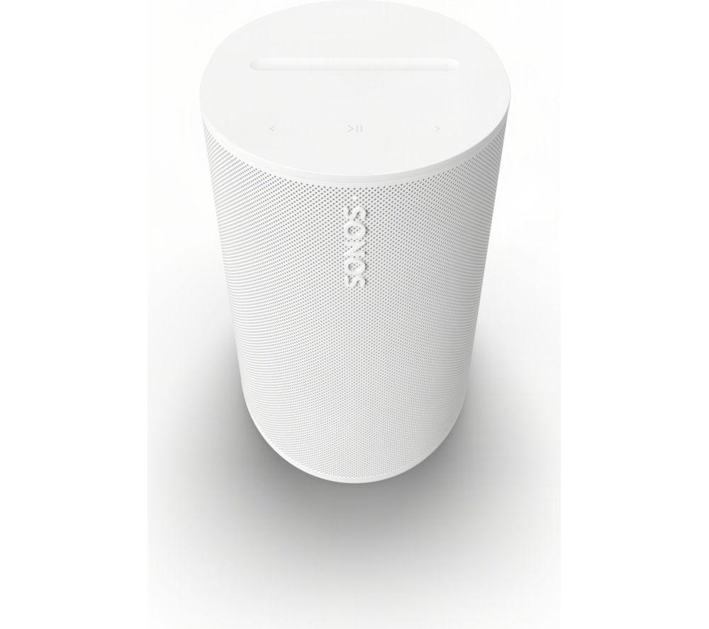 SONOS Era 100 SL Wireless Multi-room Speaker - White image number 3 of 5