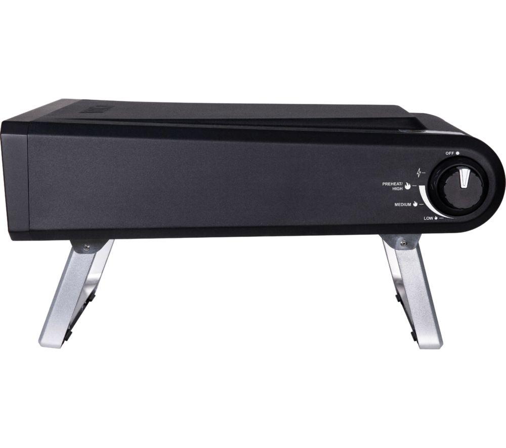 ZANUSSI ZGPO1PC Gas Powered Pizza Oven &ndash; Black image number 10 of 10