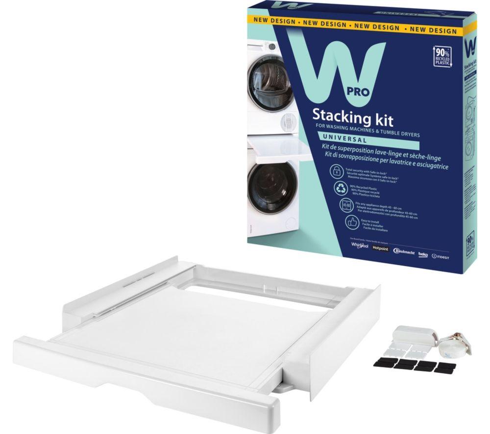 WPRO SKN101 Stacking Kit With Shelf