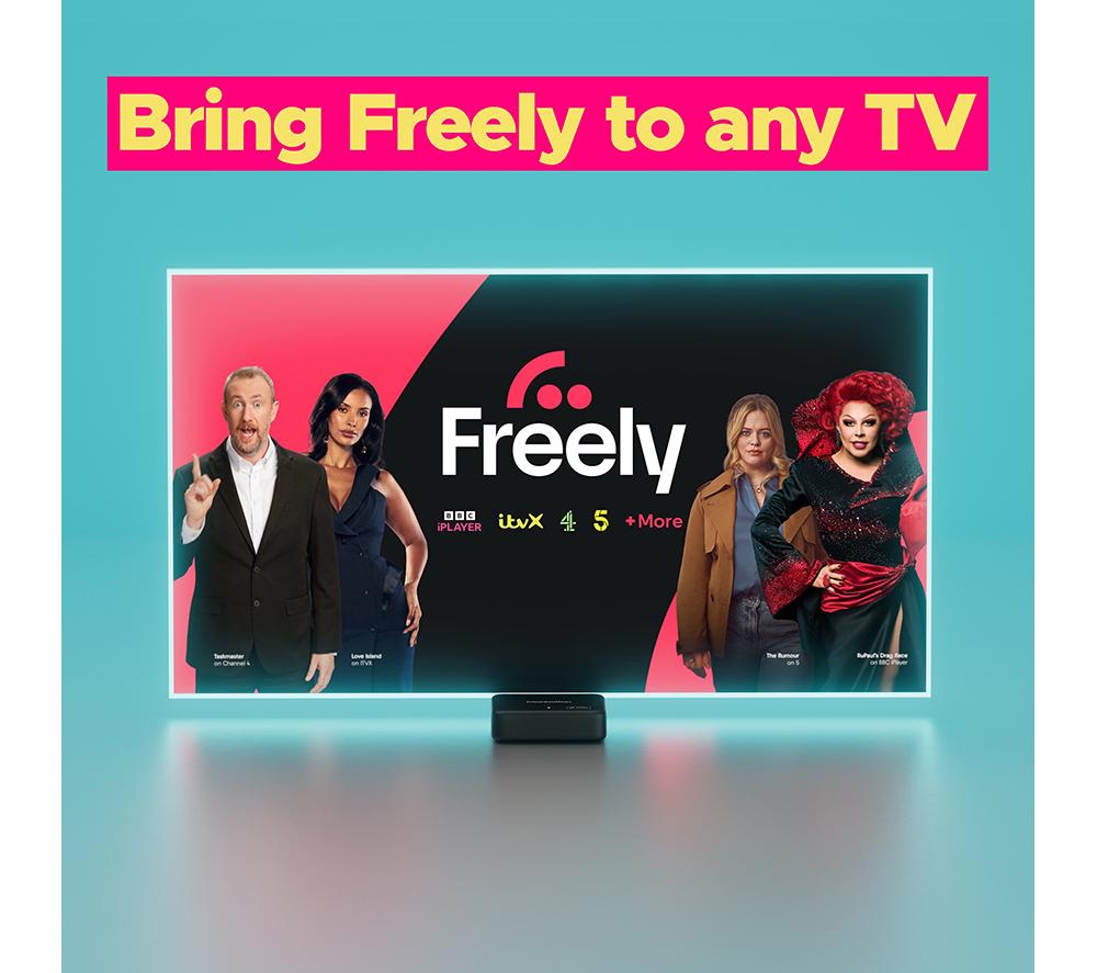 MANHATTAN Aero 4K TV Streamer with Freely image number 2 of 5