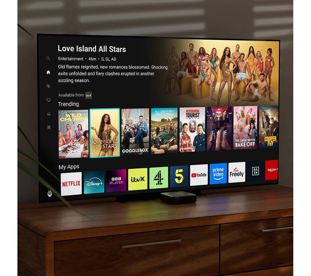 MANHATTAN Aero 4K TV Streamer with Freely image number 5 of 5