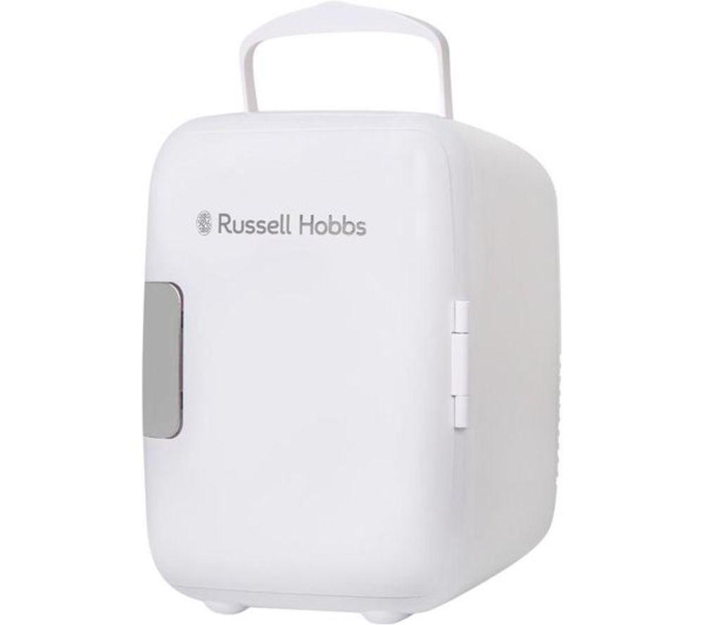 RUSSELL HOBBS Retro RH4CLR1001 Mini Cooler - White