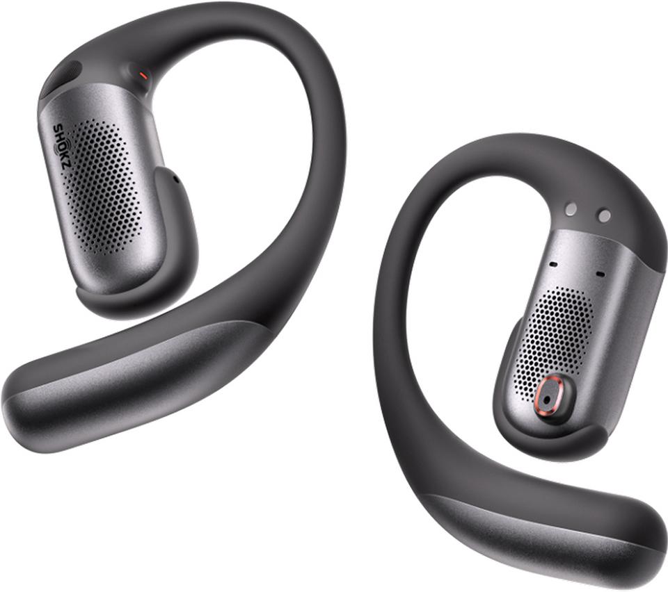 SHOKZ OpenFit Pro Wireless Bluetooth Noise-Cancelling Earbuds - Black