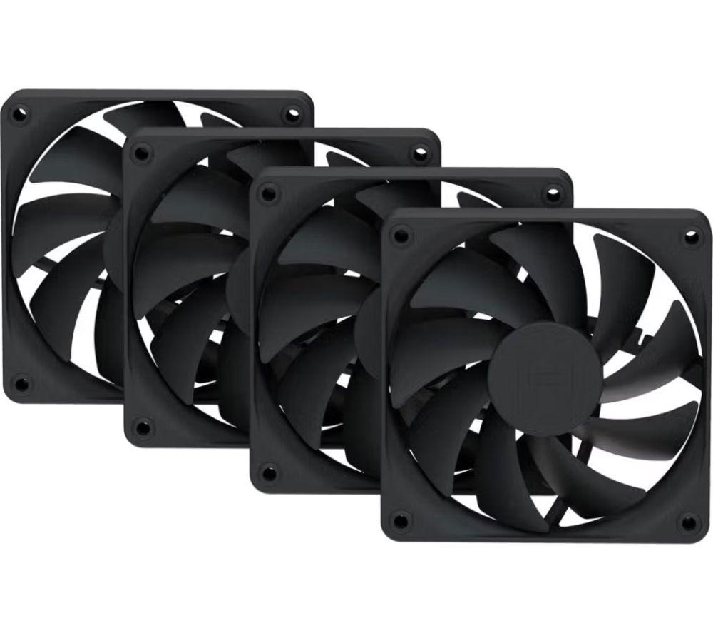 HYTE FA12 120 mm Case Fan - Pack Of 4, Black