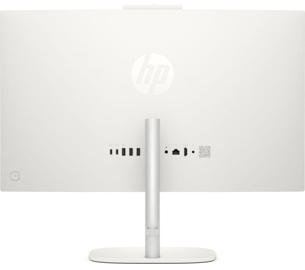 HP OmniStudio 24-cu0002na 24" All-in-One PC - Intel&reg; Core&trade; 5, 512 TB SSD, Cotton White image number 5 of 5
