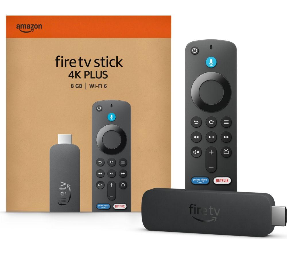 AMAZON Fire TV Stick 4K Plus (2nd Gen) with Alexa Voice Remote