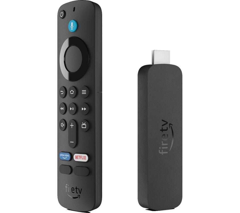Buy AMAZON Fire TV Stick 4K Plus (2nd Gen) with Alexa Voice Remote