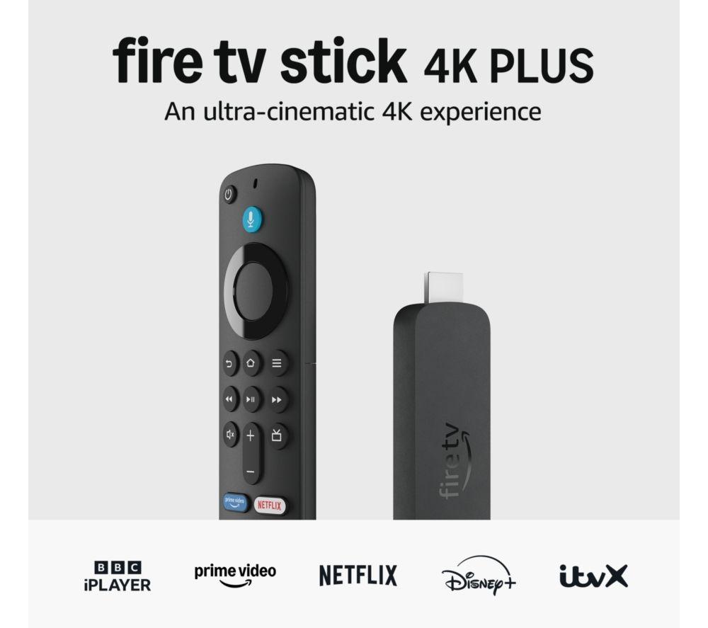 AMAZON Fire TV Stick 4K Plus (2nd Gen) with Alexa Voice Remote image number 3 of 5