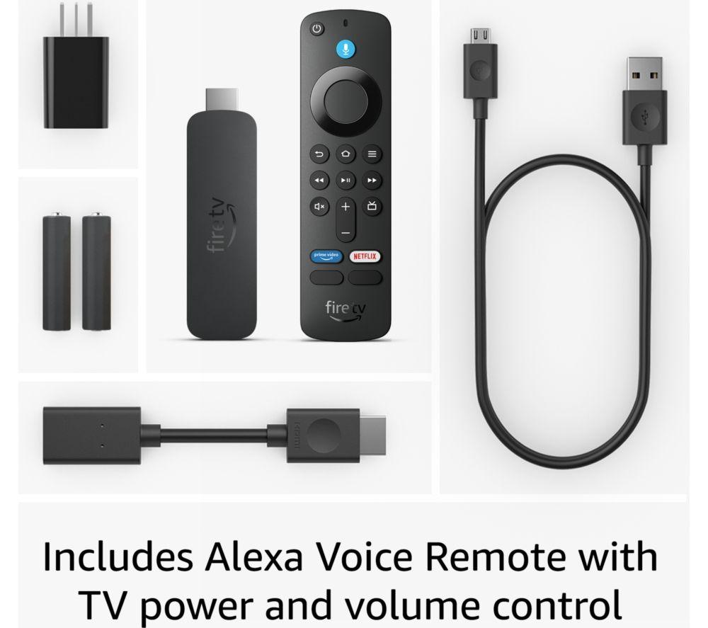 AMAZON Fire TV Stick 4K Plus (2nd Gen) with Alexa Voice Remote image number 4 of 5