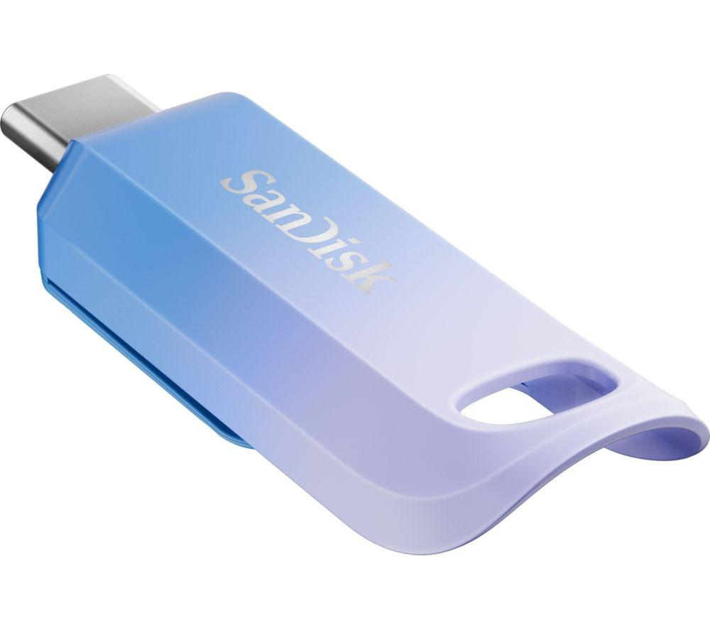 SANDISK Creator USB 3.2 Memory Stick - 1 TB, Lilac Blue & Ombre image number 3 of 5