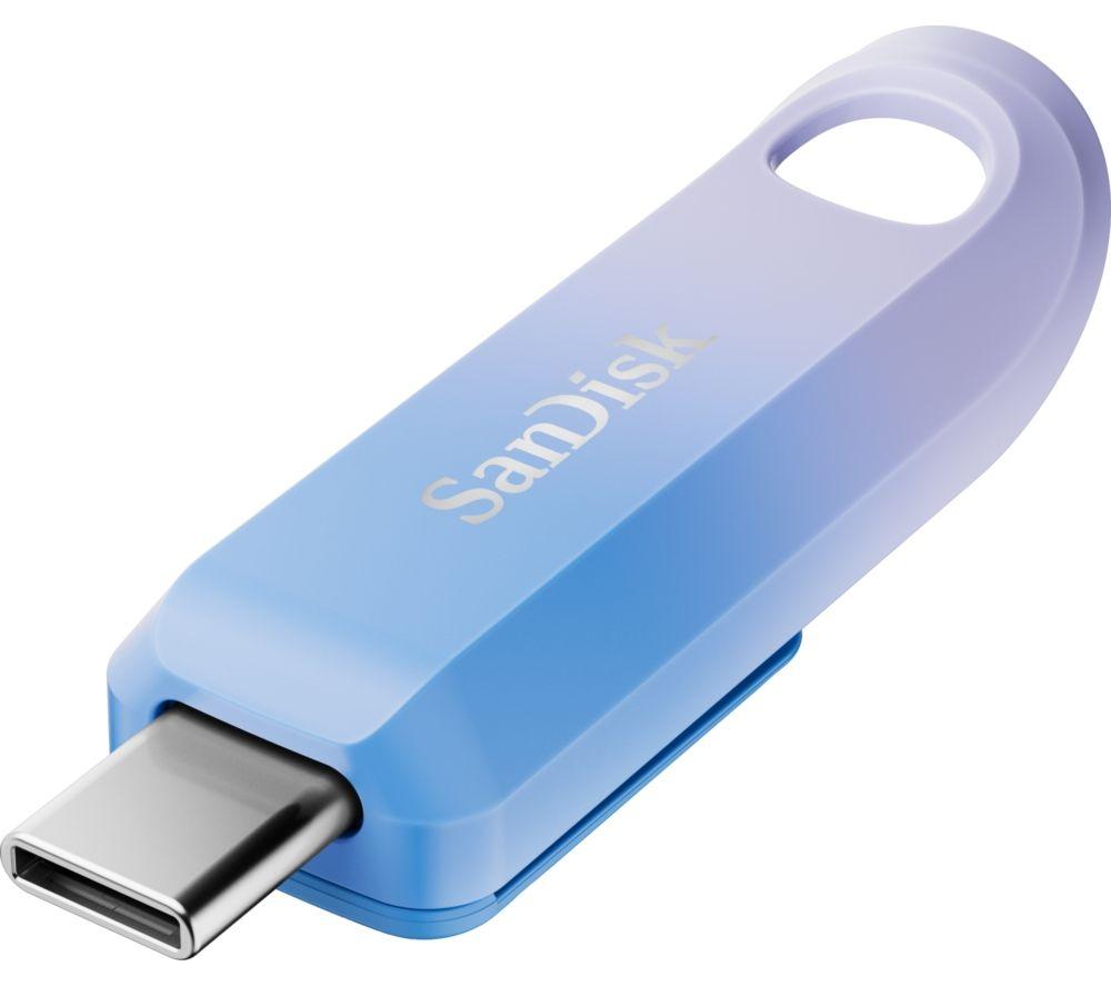 SANDISK Creator USB 3.2 Memory Stick - 1 TB, Lilac Blue & Ombre image number 4 of 5