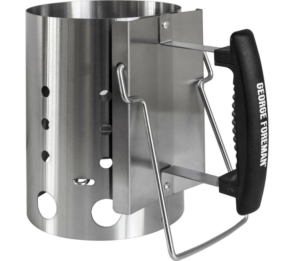 GEORGE FOREMAN Quick-Fire Chimney BBQ Starter - 14 cm image number 3 of 6