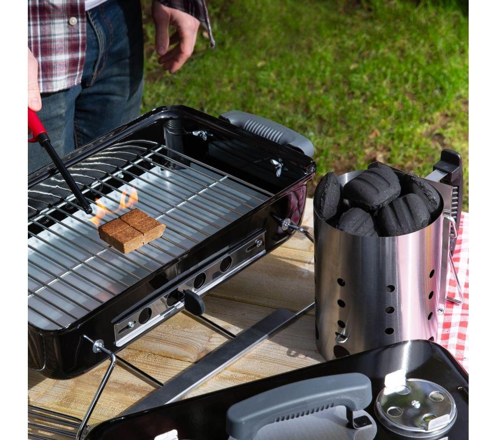 GEORGE FOREMAN Quick-Fire Chimney BBQ Starter - 14 cm image number 5 of 6