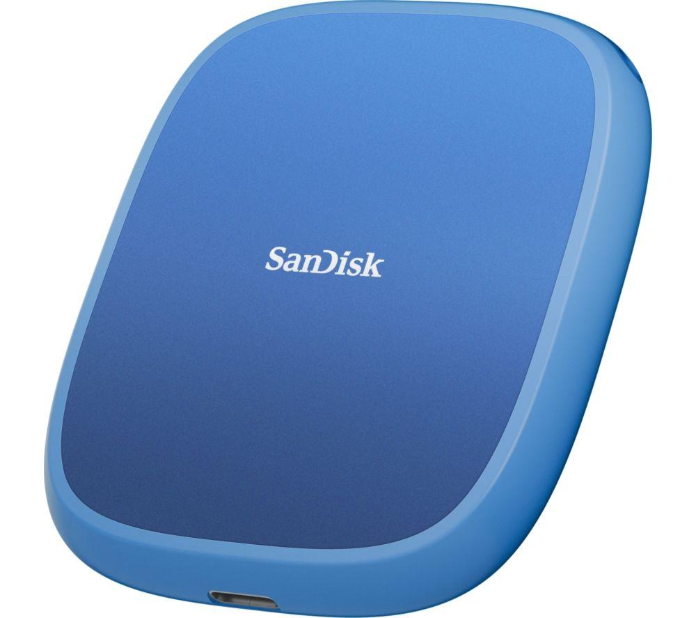 SANDISK Creator Phone MagSafe SSD - 2 TB, Blue image number 2 of 4