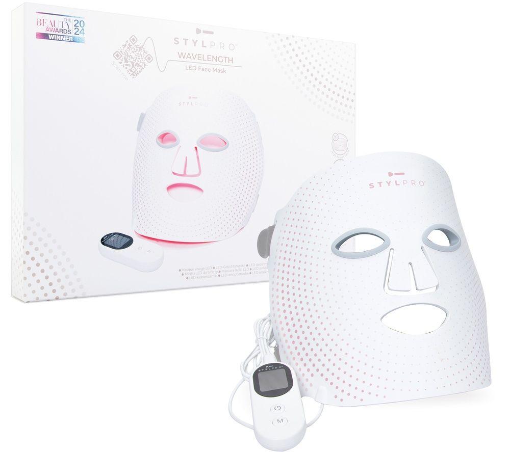 STYLPRO Wavelength 4-Mode LED Face Mask - White