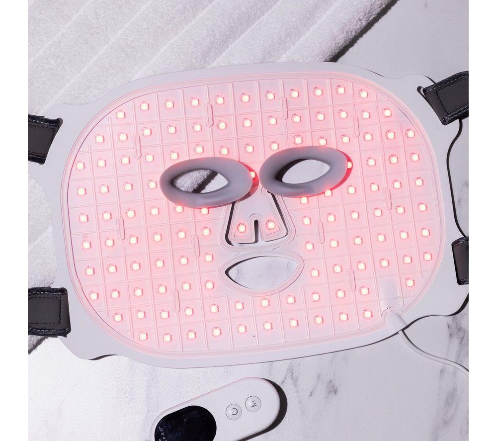 STYLPRO Wavelength 4-Mode LED Face Mask - White image number 2 of 9