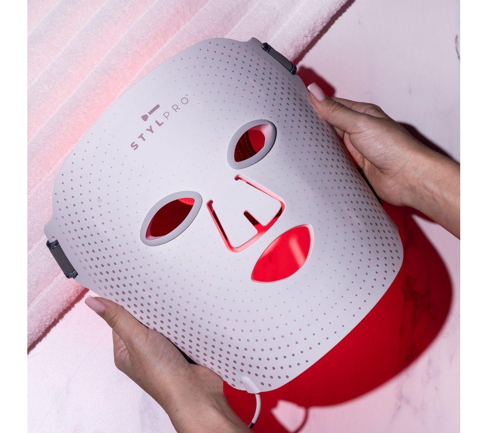 STYLPRO Wavelength 4-Mode LED Face Mask - White image number 4 of 9
