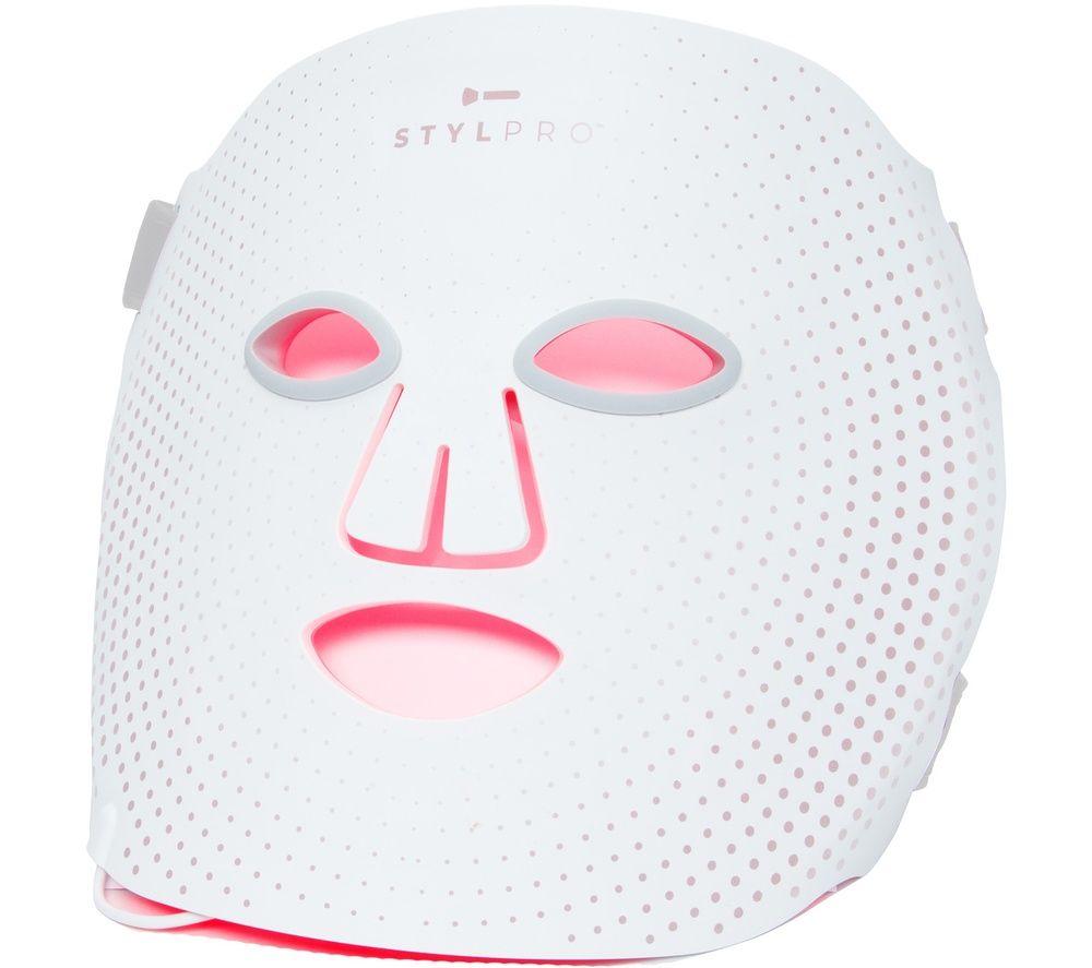 STYLPRO Wavelength 4-Mode LED Face Mask - White image number 9 of 9